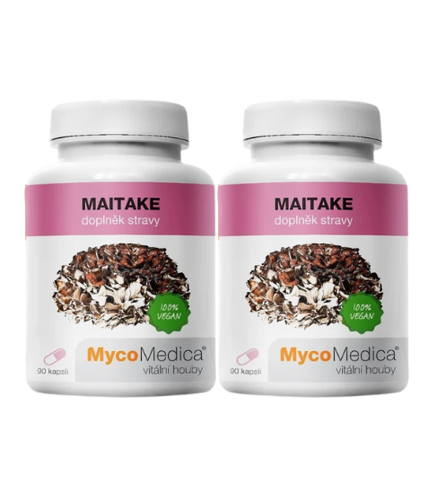 MycoMedica Maitake 2x 90 cps.