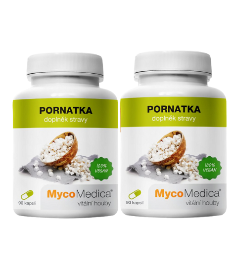 MycoMedica Pornatka 2x 90 cps.