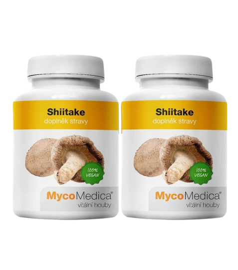 MycoMedica Shiitake 2x 90 cps.