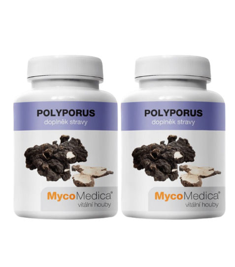 MycoMedica Polyporus 2x 90 cps.