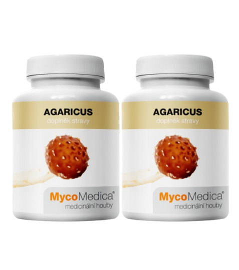 MycoMedica Agaricus 2x 90 cps.