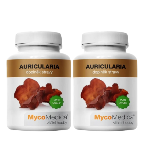 MycoMedica Auricularia 2x 90 cps.