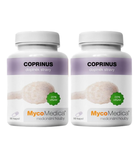 MycoMedica Coprinus 2x 90 cps.