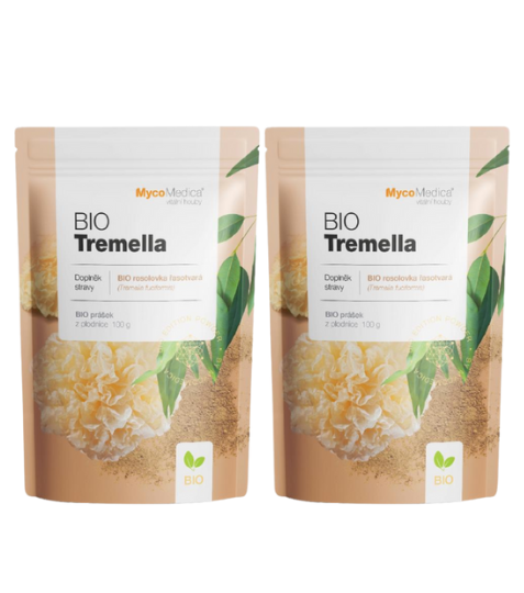 MycoMedica Tremella prášek BIO 2x 100 g