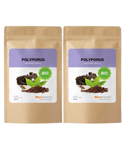 MycoMedica Polyporus prášek BIO 2x 100 g