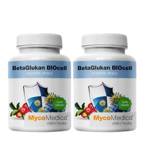 MycoMedica BetaGlukan BIOcell 2x 90 cps.