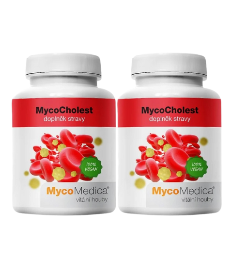 MycoMedica MycoCholest 2x 120 cps.