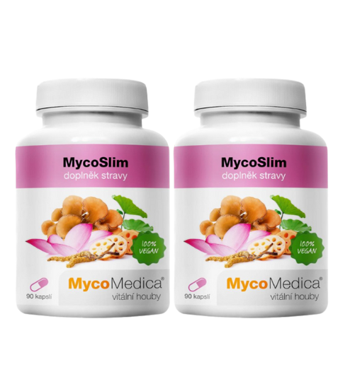 MycoMedica MycoSlim 2x 90 cps.