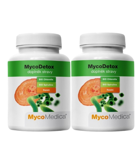 MycoMedica MycoDetox 2x 120 cps.