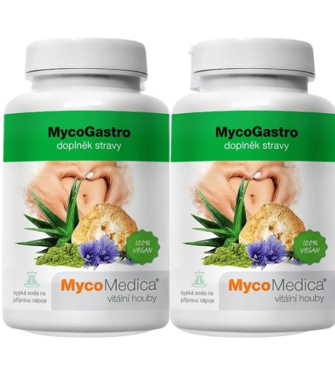 MycoMedica MycoGastro 2x 90 g