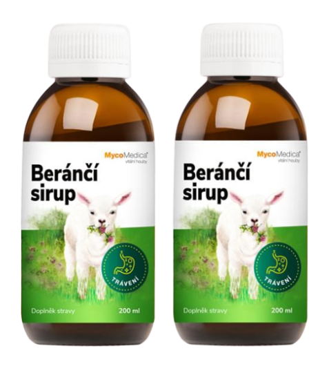 MycoMedica Beránčí sirup 2x 200 ml