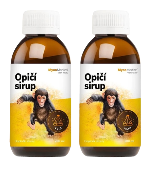 MycoMedica Opičí sirup 2x 200 ml