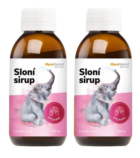 MycoMedica Sloní sirup 2x 200 ml