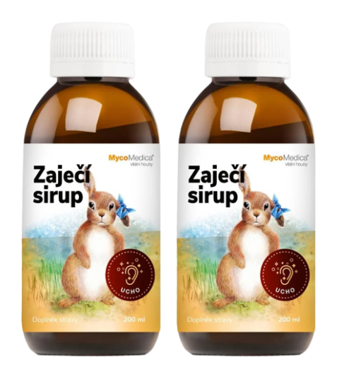 MycoMedica Zaječí sirup 2x 200 ml