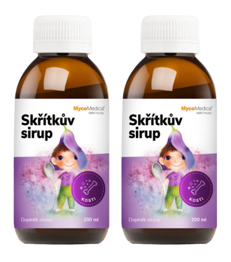 MycoMedica Skřítkův sirup 2x 200 ml