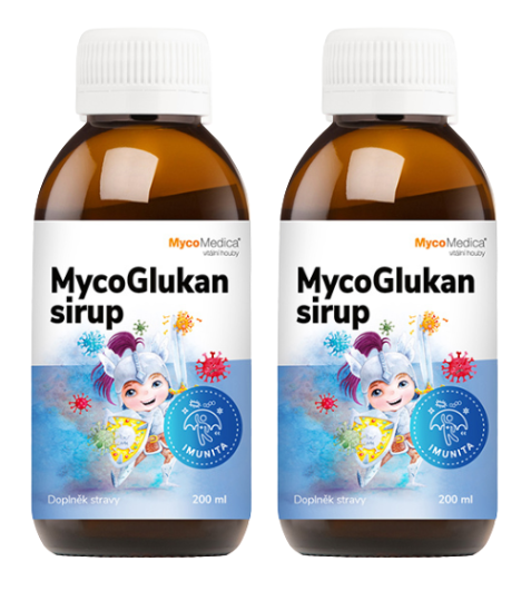MycoMedica MycoGlukan 2x 200 ml