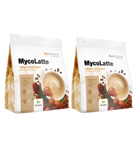 MycoMedica MycoLatte 2x 15 ks
