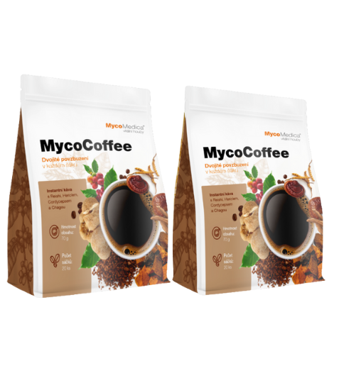 MycoMedica MycoCoffee 2x 20 ks