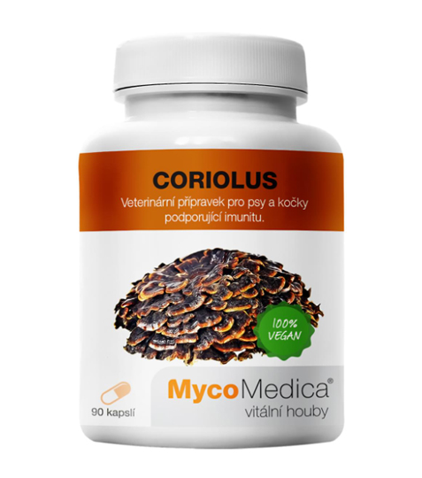 MycoMedica Coriolus 90 cps.