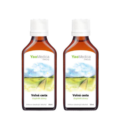YaoMedica Volná cesta 2x 50 ml