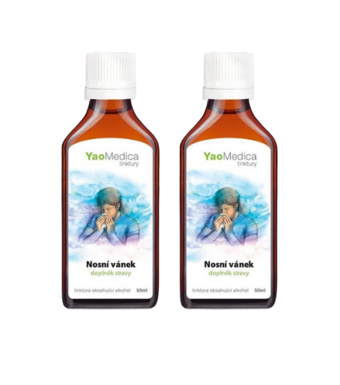 YaoMedica Nosní vánek 2x 50 ml