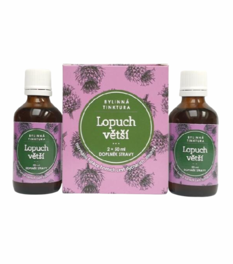 Ondřej Ullrich Lopuch větší - bylinná tinktura 2x50 ml