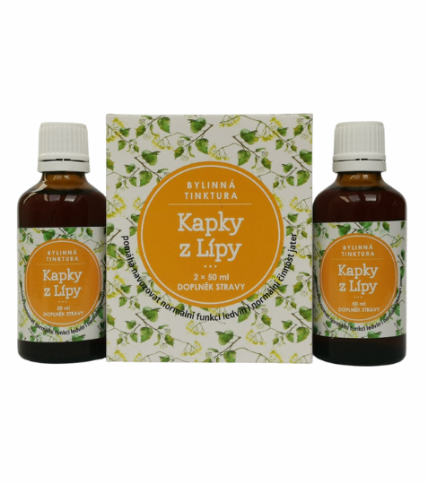 Ondřej Ullrich Kapky z Lípy - bylinná tinktura 2x50 ml