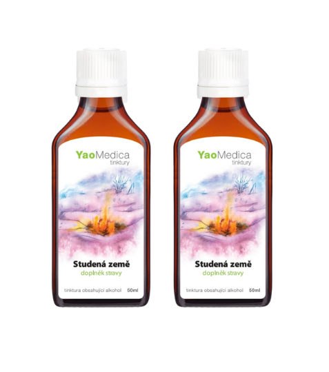YaoMedica Studená země 2x 50 ml