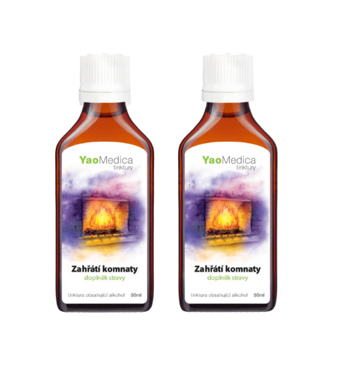 YaoMedica Zahřátí komnaty 2x 50 ml