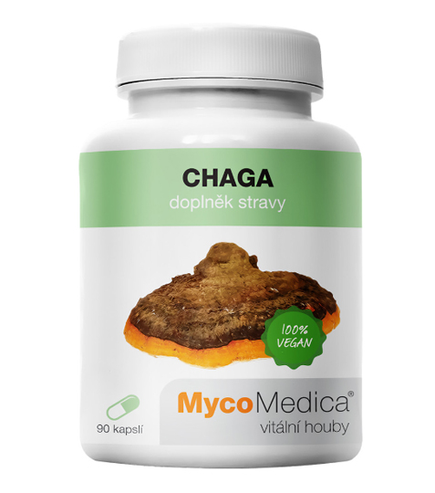 MycoMedica Chaga 90 cps.
