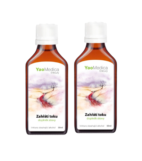 YaoMedica Zahřátí toku 2x 50 ml