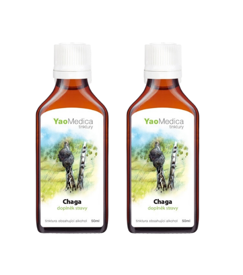 YaoMedica Chaga 2x 50 ml