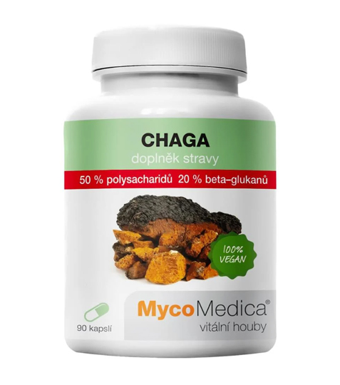 MycoMedica Chaga 50% 90 cps.
