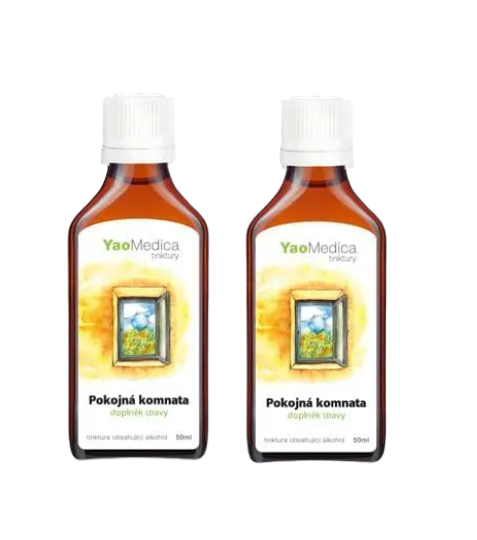 YaoMedica Pokojná komnata 2x 50 ml