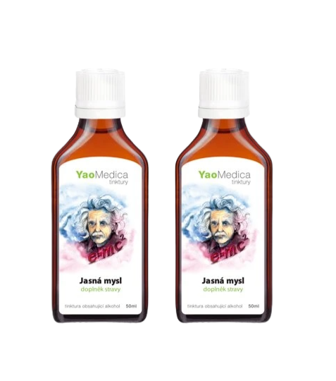 YaoMedica Jasná mysl 2x 50 ml