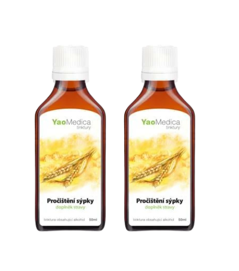 YaoMedica Pročištění sýpky 2x 50 ml