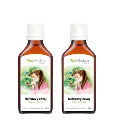 YaoMedica Nefritový závoj 2x 50 ml