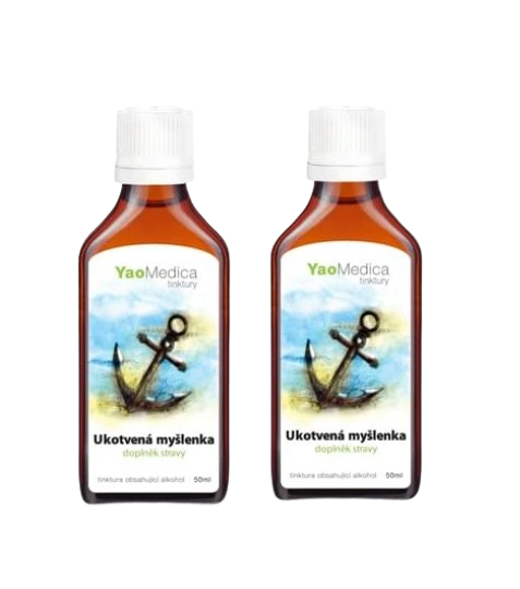 YaoMedica Ukotvená myšlenka 2x 50 ml