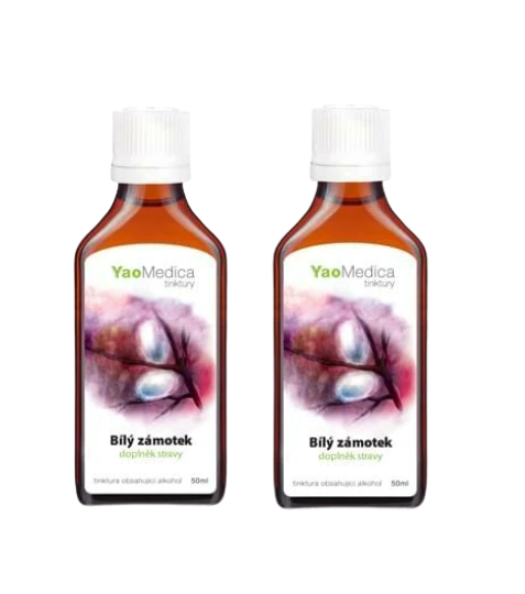 YaoMedica Bílý zámotek 2x 50 ml