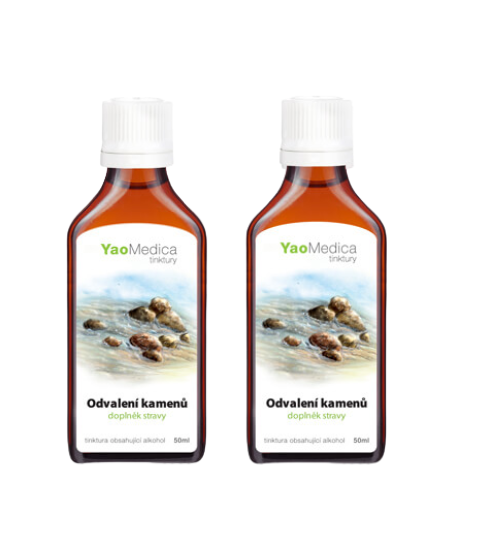 YaoMedica Odvalení kamenů 2x 50 ml
