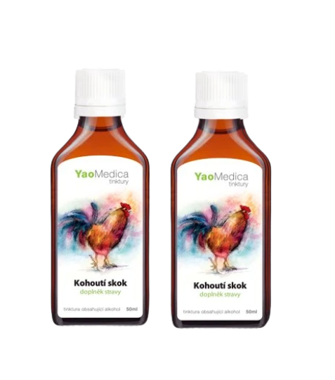 YaoMedica Kohoutí skok 2x 50 ml