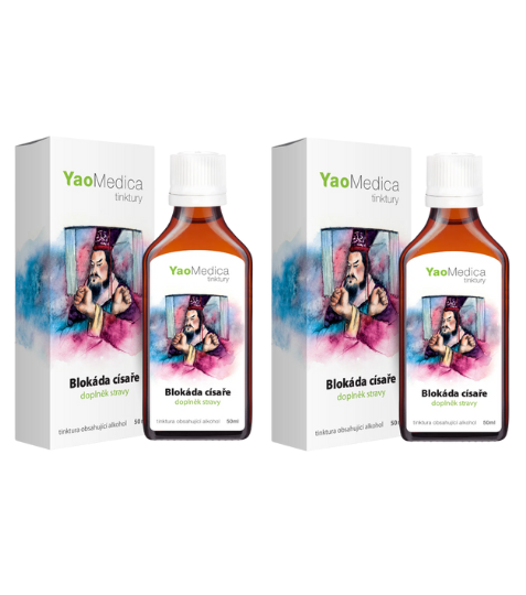 YaoMedica Blokáda císaře 2x 50 ml