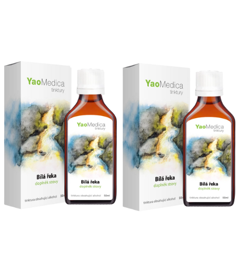 YaoMedica Bílá řeka 2x 50 ml