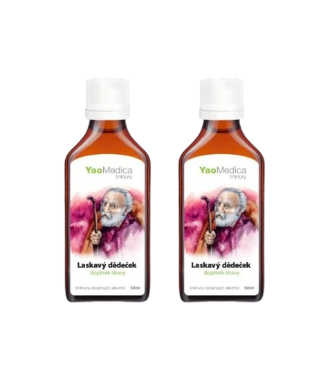 YaoMedica Laskavý dědeček 2x 50 ml