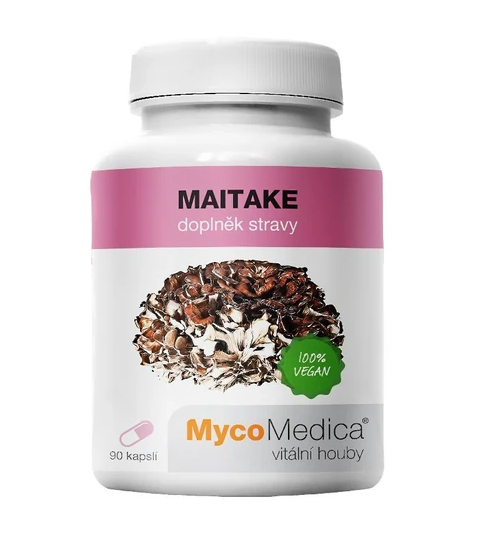 MycoMedica Maitake 90 cps.