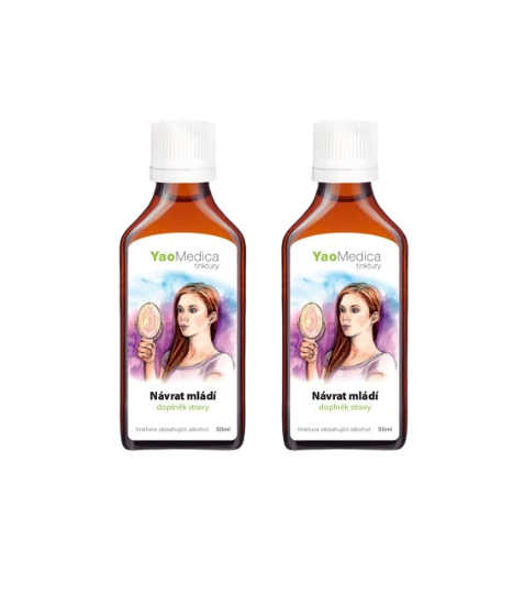 YaoMedica Návrat mládí 2x 50 ml