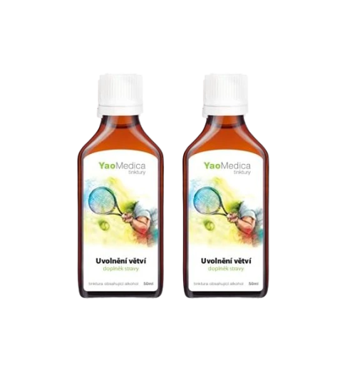 YaoMedica Uvolnění větví 2x 50 ml