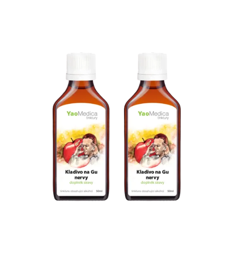 YaoMedica Kladivo na Gu nervy 2x 50 ml