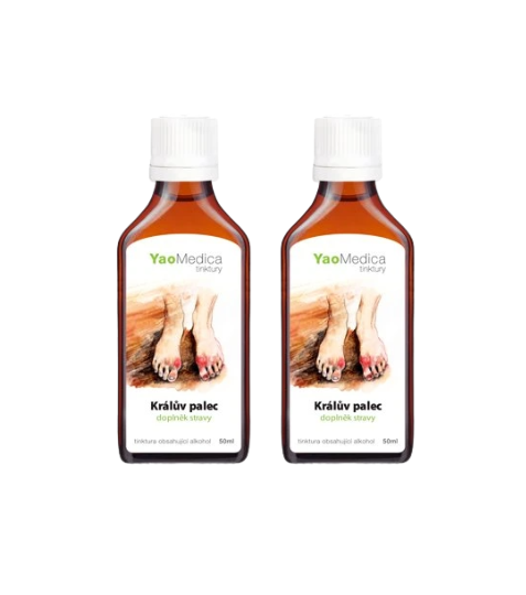 YaoMedica Králův palec 2x 50 ml
