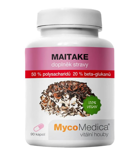 MycoMedica Maitake 50% 90 cps.